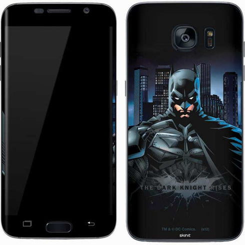 DC Comics Batman The Dark Knight Comic Art Galaxy S7 Skin