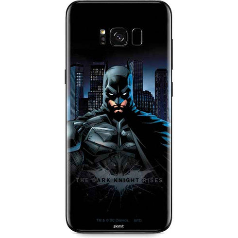 DC Comics Batman The Dark Knight Comic Art Galaxy S8 Plus Skin