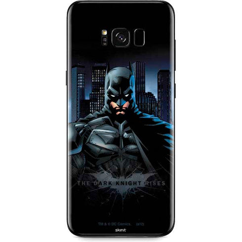 DC Comics Batman The Dark Knight Comic Art Galaxy S8 Skin