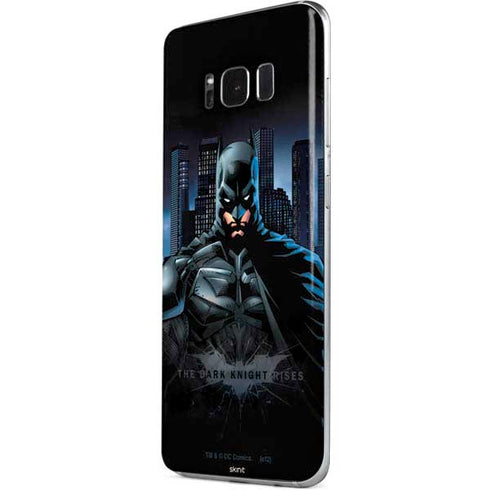 DC Comics Batman The Dark Knight Comic Art Galaxy S8 Skin