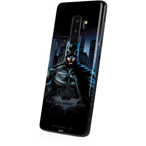 DC Comics Batman The Dark Knight Comic Art Galaxy S9 Plus Skin