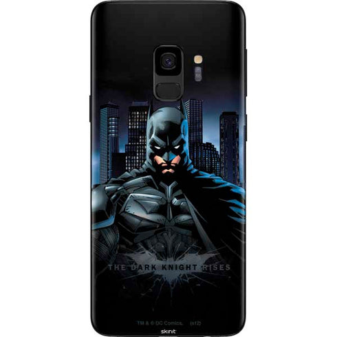 DC Comics Batman The Dark Knight Comic Art Galaxy S9 Skin