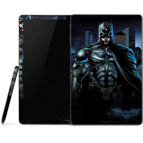 DC Comics Batman The Dark Knight Comic Art Samsung Galaxy Tab Skin