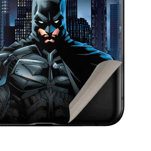 DC Comics Batman The Dark Knight Comic Art Galaxy Z Flip Skin