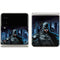 DC Comics Batman The Dark Knight Comic Art Galaxy Z Flip3 5G Skin