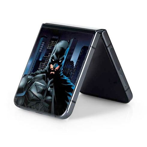 DC Comics Batman The Dark Knight Comic Art Galaxy Z Flip5 5G Skin