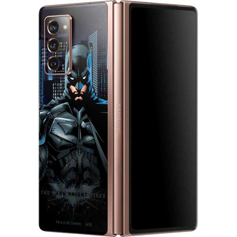 DC Comics Batman The Dark Knight Comic Art Galaxy Z Fold2 5G Skin