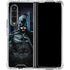 DC Comics Batman The Dark Knight Comic Art Galaxy Z Fold4 5G Clear Case