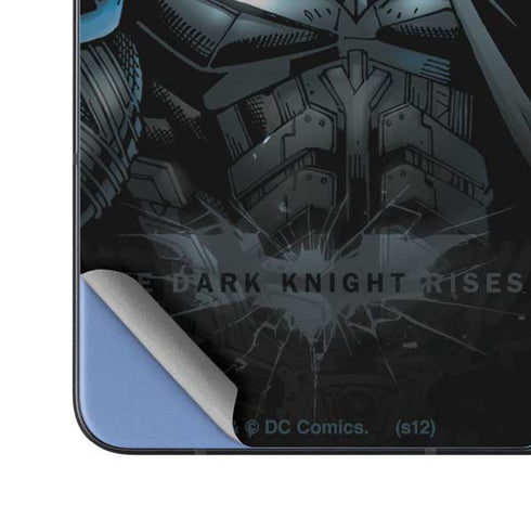 DC Comics Batman The Dark Knight Comic Art Galaxy Z Fold5 5G Skin