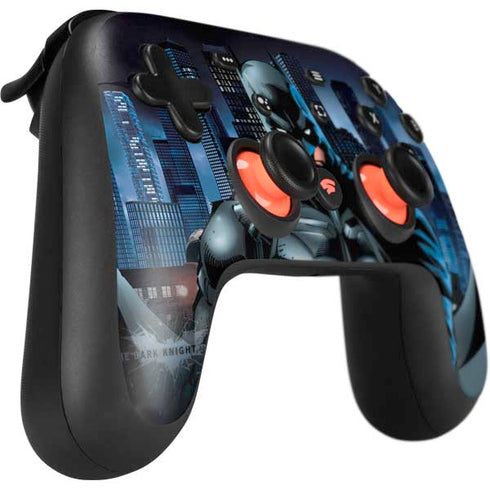 DC Comics Batman The Dark Knight Comic Art Google Stadia Controller Skin