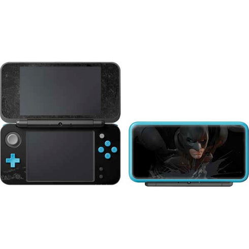 DC Comics Batman The Dark Knight Action pose Nintendo 2DS XL (2017) Skin