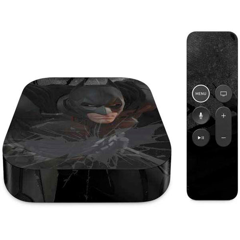 DC Comics Batman The Dark Knight Action pose Apple TV Skin