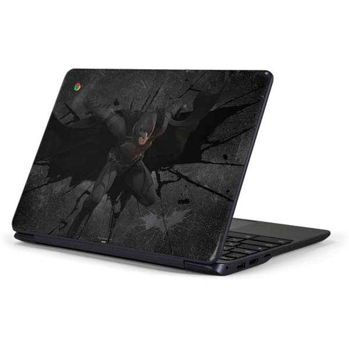 DC Comics Batman The Dark Knight Action pose Samsung Chromebook Skin