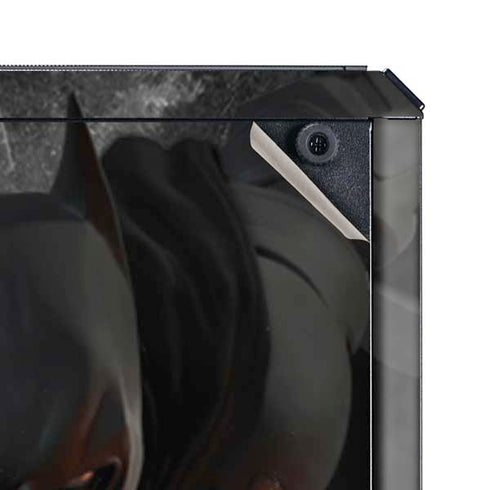 DC Comics Batman The Dark Knight Action pose Cooler Master MasterBox Q300L Mini Tower Skin