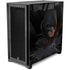 DC Comics Batman The Dark Knight Action pose Corsair 4000D Tempered Glass Mid-Tower ATX Case Skin