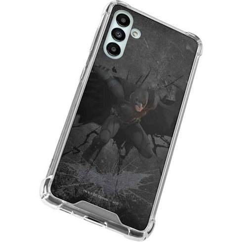 DC Comics Batman The Dark Knight Action pose Galaxy A13 5G Clear Case