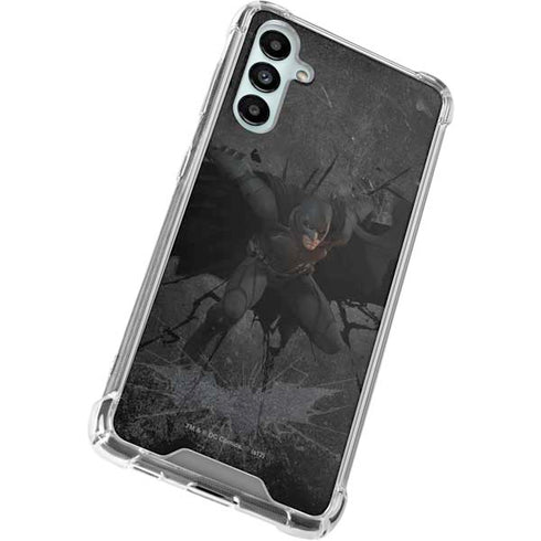 DC Comics Batman The Dark Knight Action pose Galaxy A14 5G Clear Case