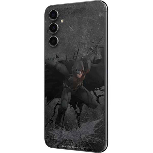DC Comics Batman The Dark Knight Action pose Galaxy A14 5G Skin