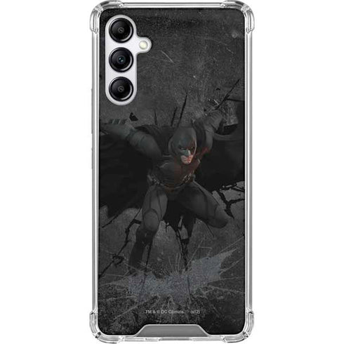 DC Comics The Dark Knight in Action Galaxy A15 5G Clear Case