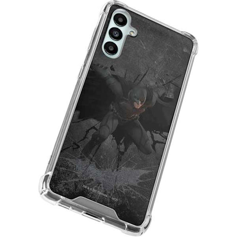 DC Comics The Dark Knight in Action Galaxy A15 5G Clear Case