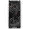 DC Comics Batman The Dark Knight Action pose Galaxy A30 Clear Case
