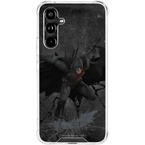 DC Comics The Dark Knight in Action Galaxy A54 5G Clear Case