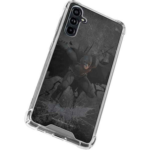 DC Comics The Dark Knight in Action Galaxy A54 5G Clear Case