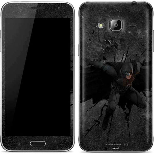 DC Comics Batman The Dark Knight Action pose Galaxy J3 Skin