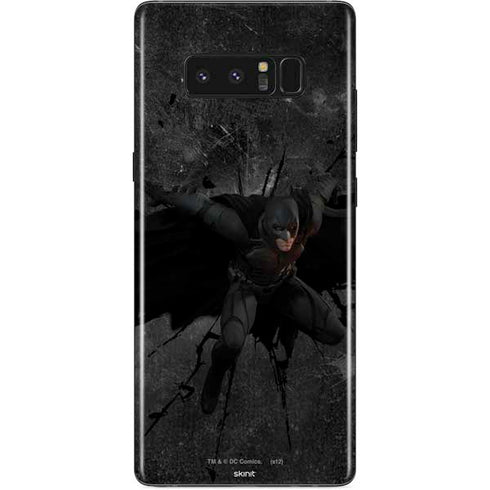 DC Comics Batman The Dark Knight Action pose Galaxy Note 8 Skin