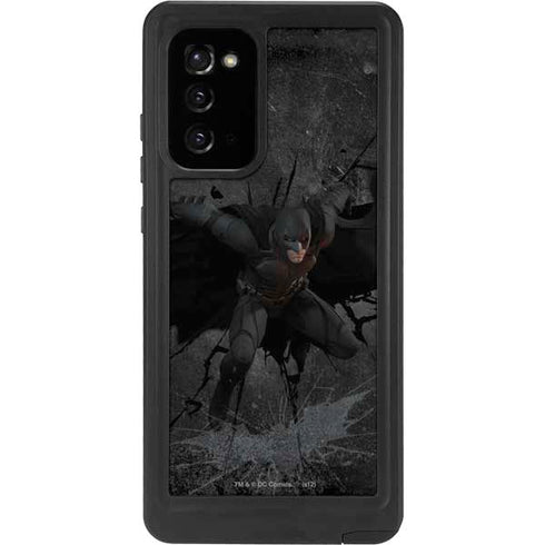 DC Comics Batman The Dark Knight Action pose Galaxy Note20 5G Waterproof Case