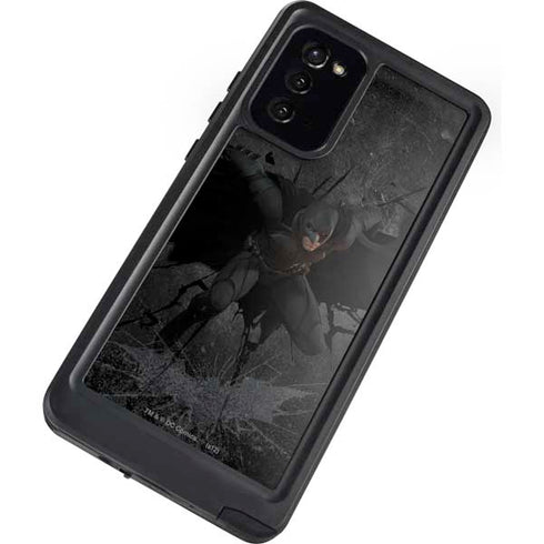 DC Comics Batman The Dark Knight Action pose Galaxy Note20 5G Waterproof Case