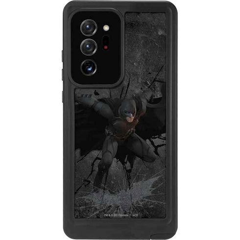 DC Comics Batman The Dark Knight Action pose Galaxy Note20 Ultra 5G Waterproof Case