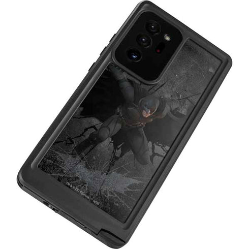DC Comics Batman The Dark Knight Action pose Galaxy Note20 Ultra 5G Waterproof Case