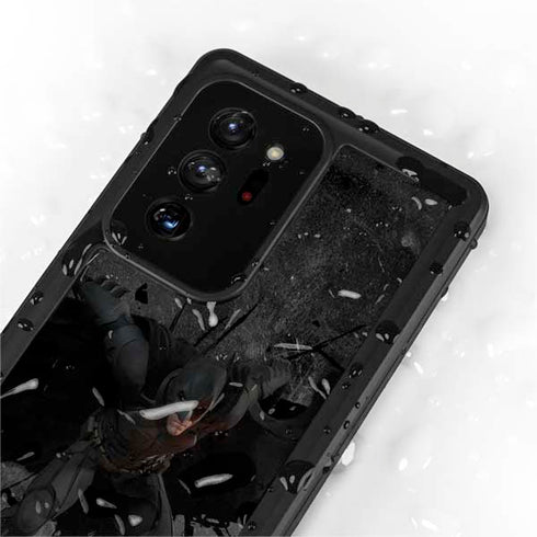 DC Comics Batman The Dark Knight Action pose Galaxy Note20 Ultra 5G Waterproof Case
