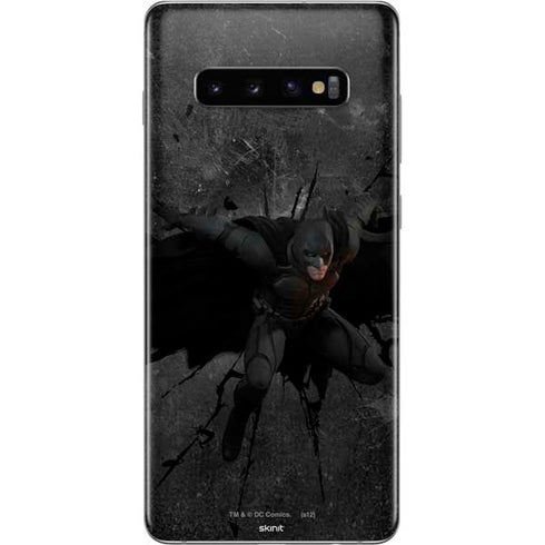 DC Comics Batman The Dark Knight Action pose Galaxy S10 Plus Skin