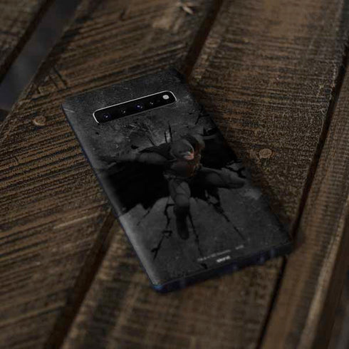 DC Comics Batman The Dark Knight Action pose Galaxy S10 Plus Skin