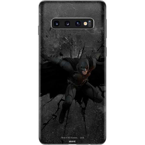 DC Comics Batman The Dark Knight Action pose Galaxy S10 Skin