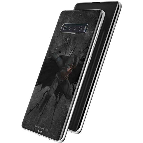 DC Comics Batman The Dark Knight Action pose Galaxy S10 Skin