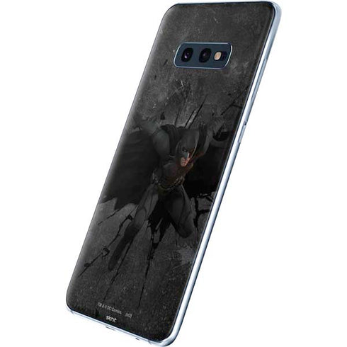 DC Comics Batman The Dark Knight Action pose Galaxy S10e Skin
