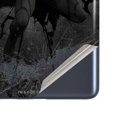 DC Comics Batman The Dark Knight Action pose Galaxy S20 Fan Edition Skin