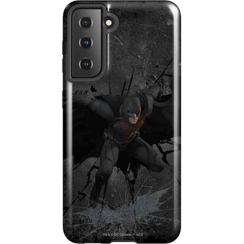 DC Comics Batman The Dark Knight Action pose Galaxy S21 5G Pro Case