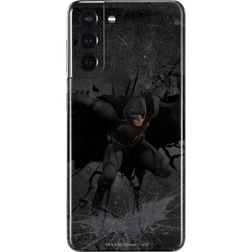 DC Comics Batman The Dark Knight Action pose Galaxy S21 5G Skin