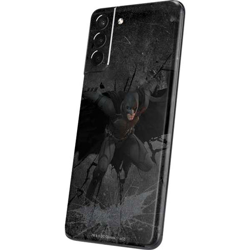 DC Comics Batman The Dark Knight Action pose Galaxy S21 5G Skin