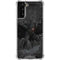 DC Comics Batman The Dark Knight Action pose Galaxy S21 FE Clear Case