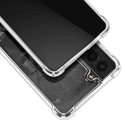 DC Comics Batman The Dark Knight Action pose Galaxy S21 Plus 5G Clear Case