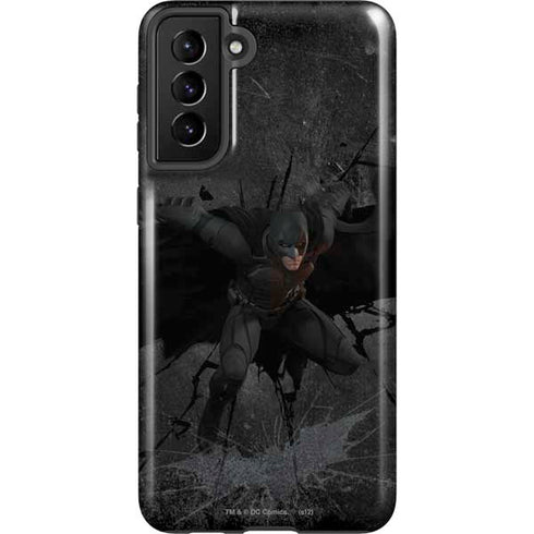 DC Comics Batman The Dark Knight Action pose Galaxy S21 Plus 5G Pro Case