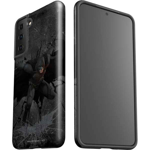 DC Comics Batman The Dark Knight Action pose Galaxy S21 Plus 5G Pro Case
