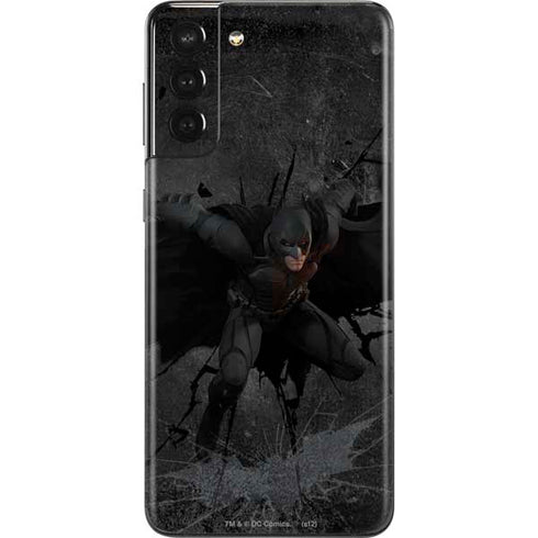 DC Comics Batman The Dark Knight Action pose Galaxy S21 Plus 5G Skin