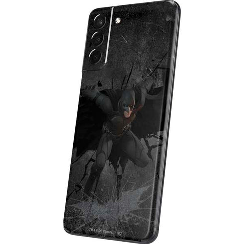 DC Comics Batman The Dark Knight Action pose Galaxy S21 Plus 5G Skin