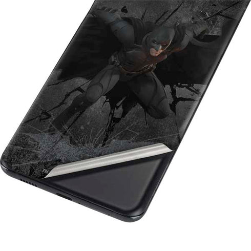 DC Comics Batman The Dark Knight Action pose Galaxy S21 Plus 5G Skin